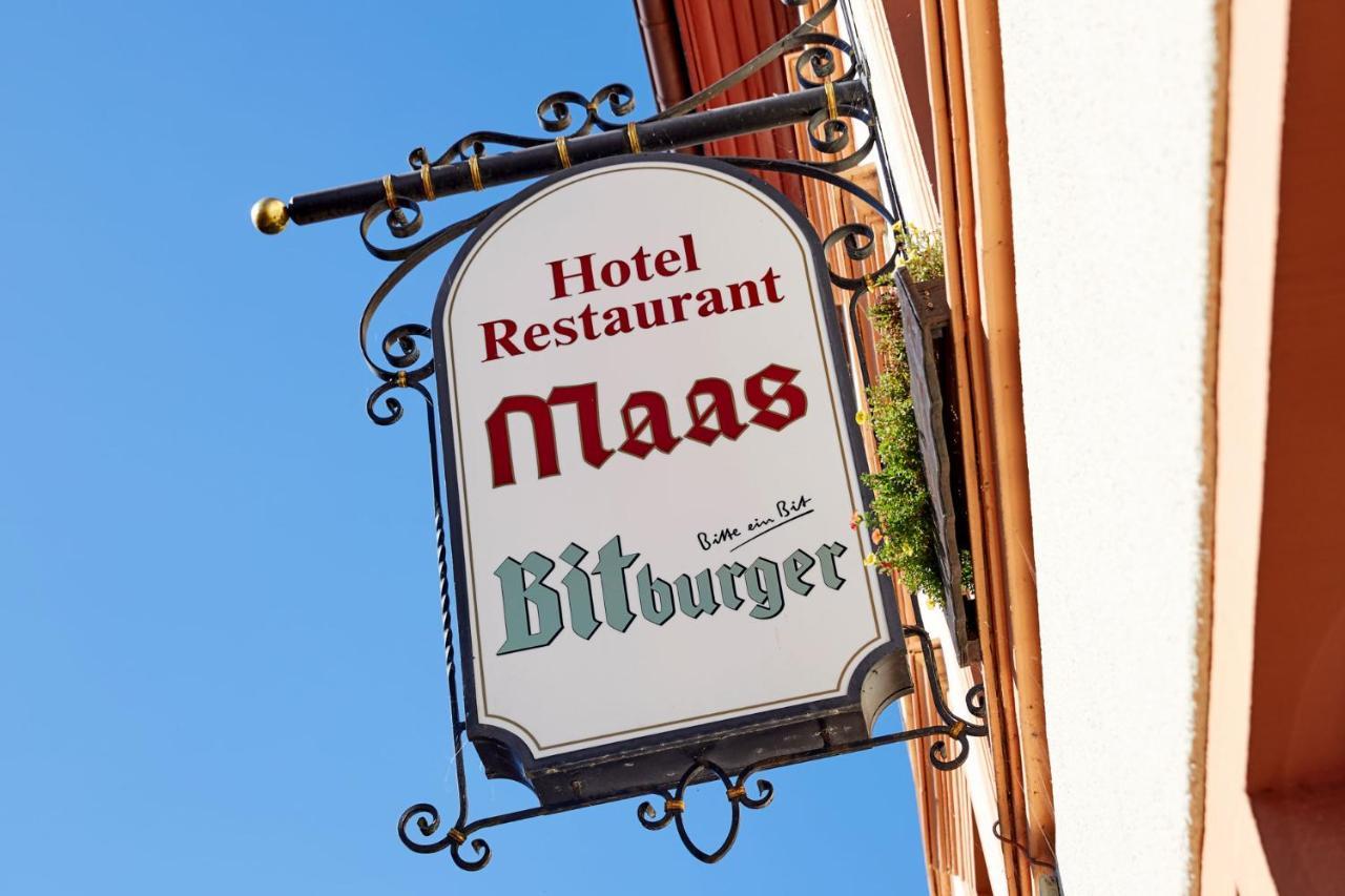 Hotel-Restaurant Maas Lutzerath ภายนอก รูปภาพ
