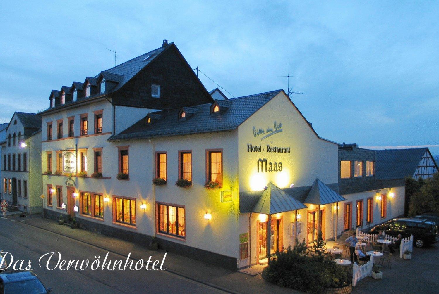Hotel-Restaurant Maas Lutzerath ภายนอก รูปภาพ